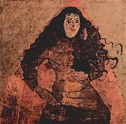 Egon Schiele Portrat der Trude Engel Germany oil painting artist